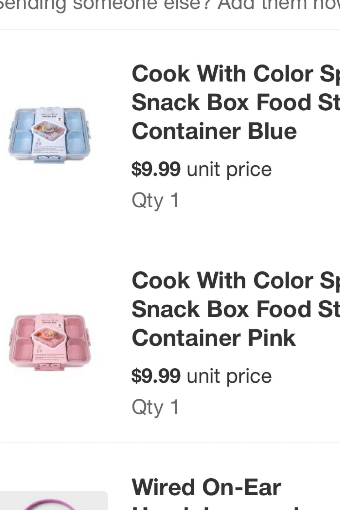 Target has $10 snackle boxes!! Sparkly and in 4 colors! Run these will sell out. Just grabbed one for each kid! 

#LTKKids #LTKFamily #LTKSeasonal