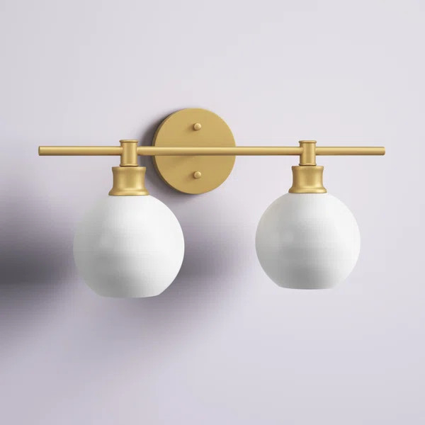 Drinkard 2 - Light Dimmable Vanity Light | Wayfair North America