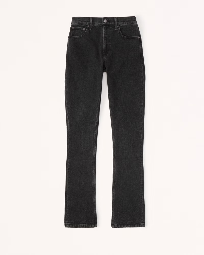 Women's Curve Love High Rise Skinny Jean | Women's Bottoms | Abercrombie.com | Abercrombie & Fitch (US)