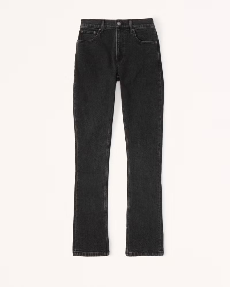 Curve Love High Rise Skinny Jean | Abercrombie & Fitch (US)