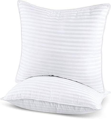 Utopia Bedding Bed Pillows for Sleeping European Size, Set of 2, Cooling Hotel Quality, for Back,... | Amazon (US)