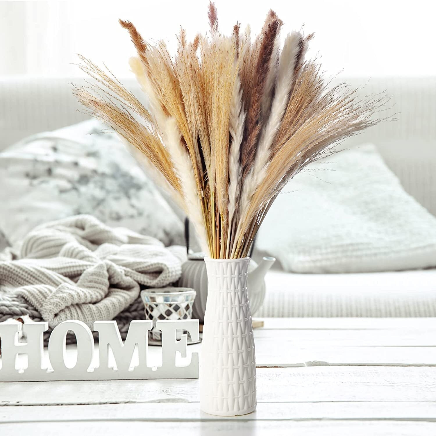 Natural Dried Pampas Grass For Pompass Grass Branches | Bed Bath & Beyond