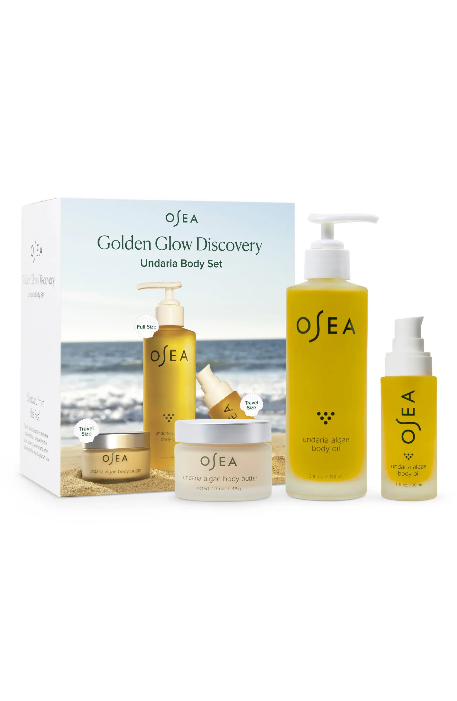Golden Glow Discovery Set $98 Value | Nordstrom