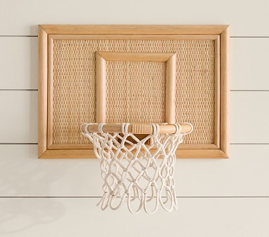 Natural Basketball Hoop | Pottery Barn Kids
