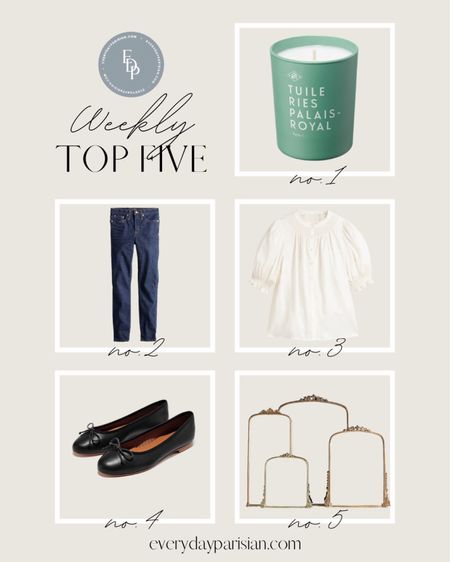 This week’s best sellers. The Boden blouse continues to be a favorite and it’s 20% off. The Kerzon candle is amazing for the fall months. 

#LTKhome