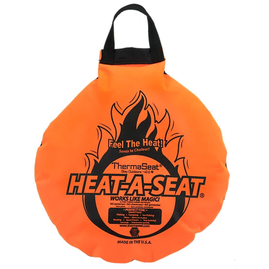 ThermaSeat  Heat-a-Seat, Blaze Orange/Black | Tractor Supply