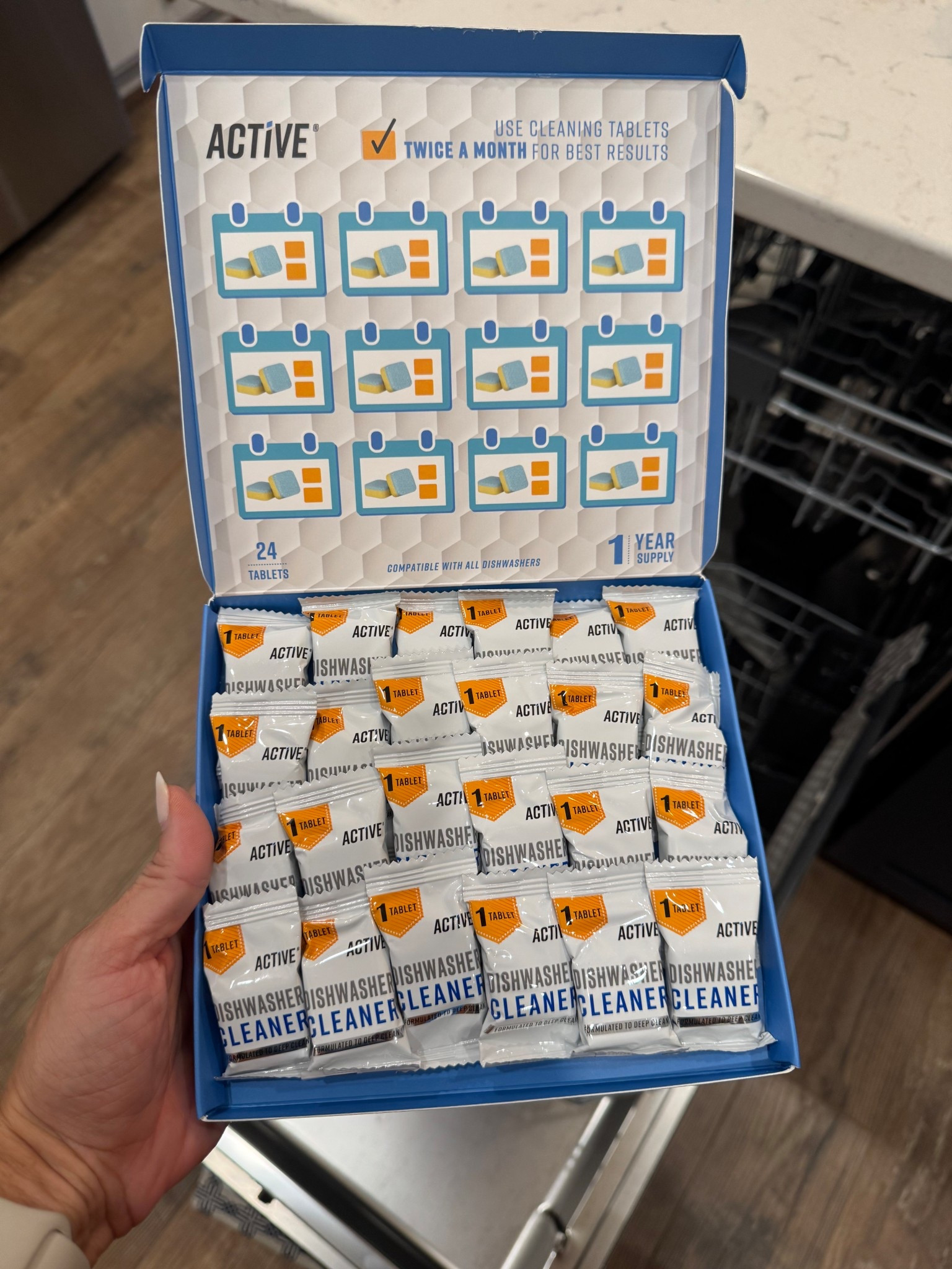 Linking my monthly dishwasher cleaning tablets. I also use their garbage disposal and washing machine cleaning tablets each month. 

#LTKOver40 #LTKHome #LTKFamily