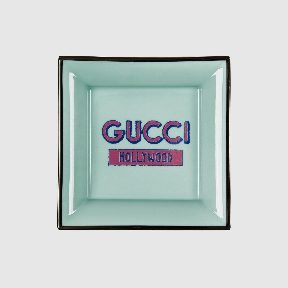 Gucci - Square change tray with 'Gucci Hollywood' print | Gucci (US)