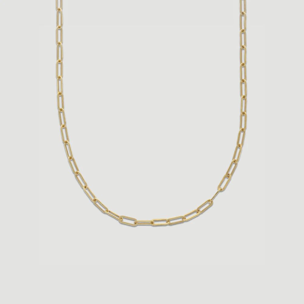 paperclip necklace | Cuffed by Nano