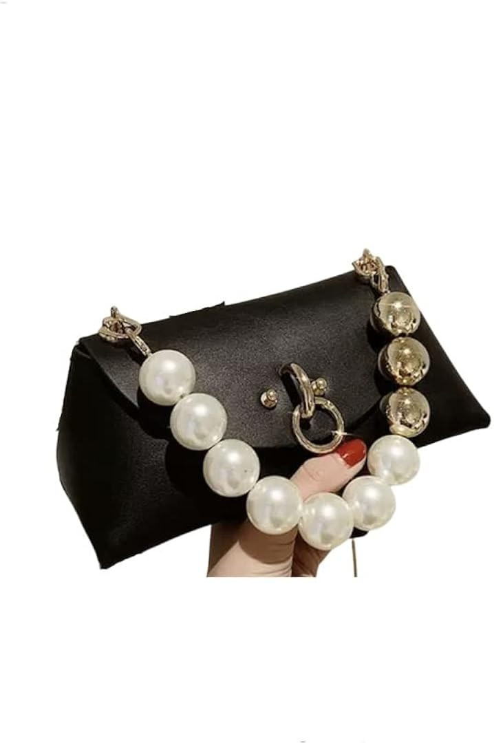 Pearl Bag for Women Wedding- Evening Handbags Formal Crossbody Evening | Amazon (US)