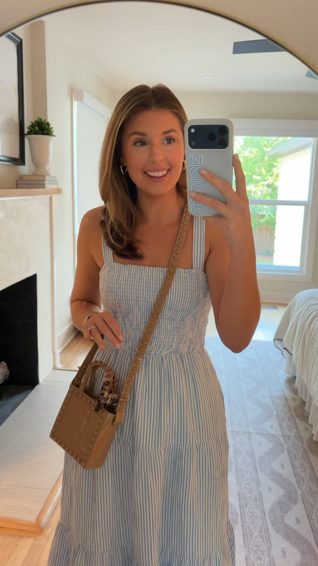 OOTD! Wearing an XS in dress