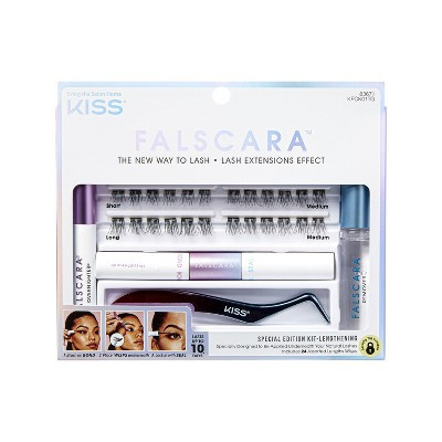 KISS Products Falscara DIY Lash Extension Kit - False Eyelashes - 36ct | Target