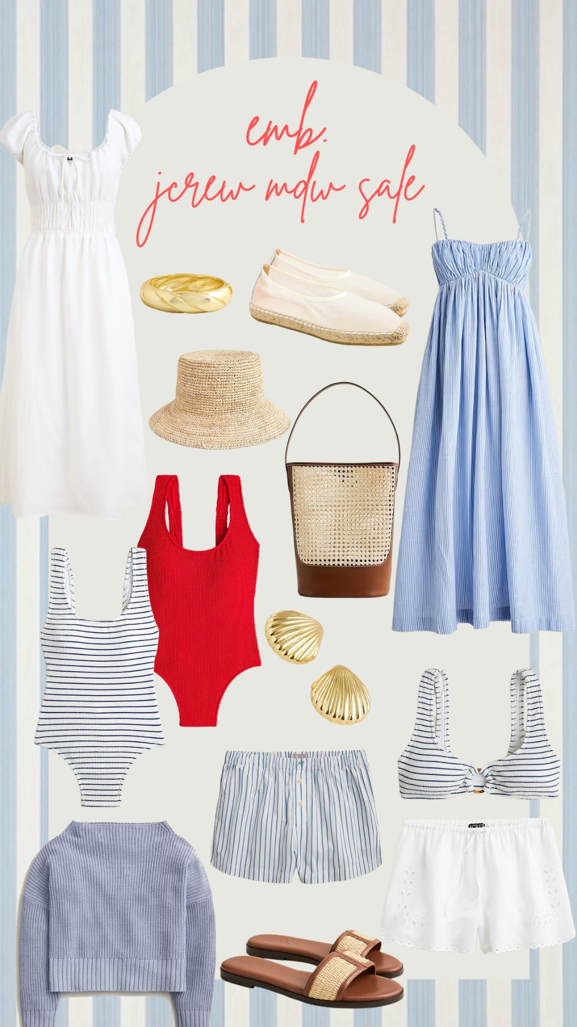 Jcrew summer kickoff sale // 

#LTKSummerEdit #LTKStyleTip #LTKSaleAlert