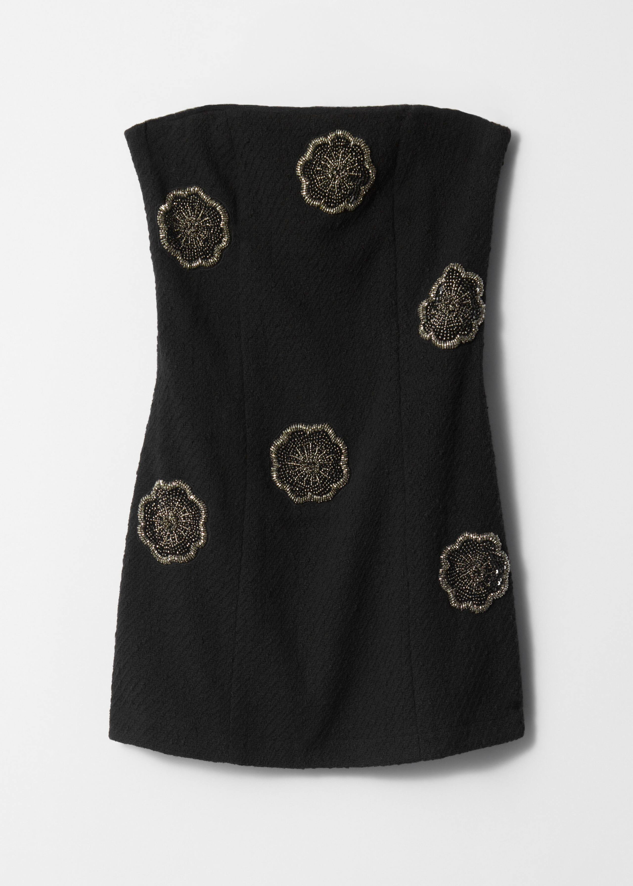 Embellished Bandeau Mini Dress | & Other Stories EU