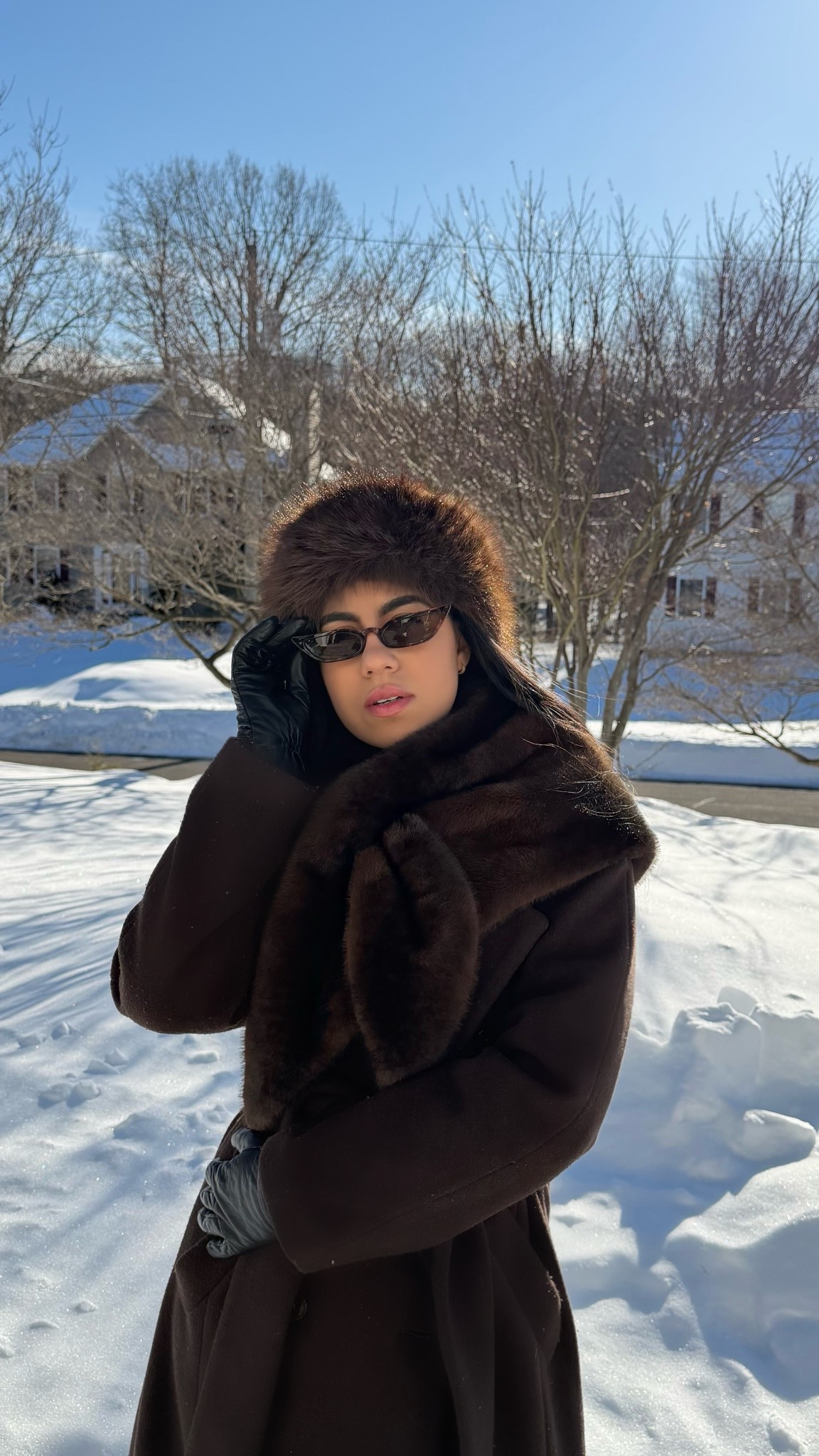 Faux fur accessories 

#LTKSeasonal #LTKmomlife