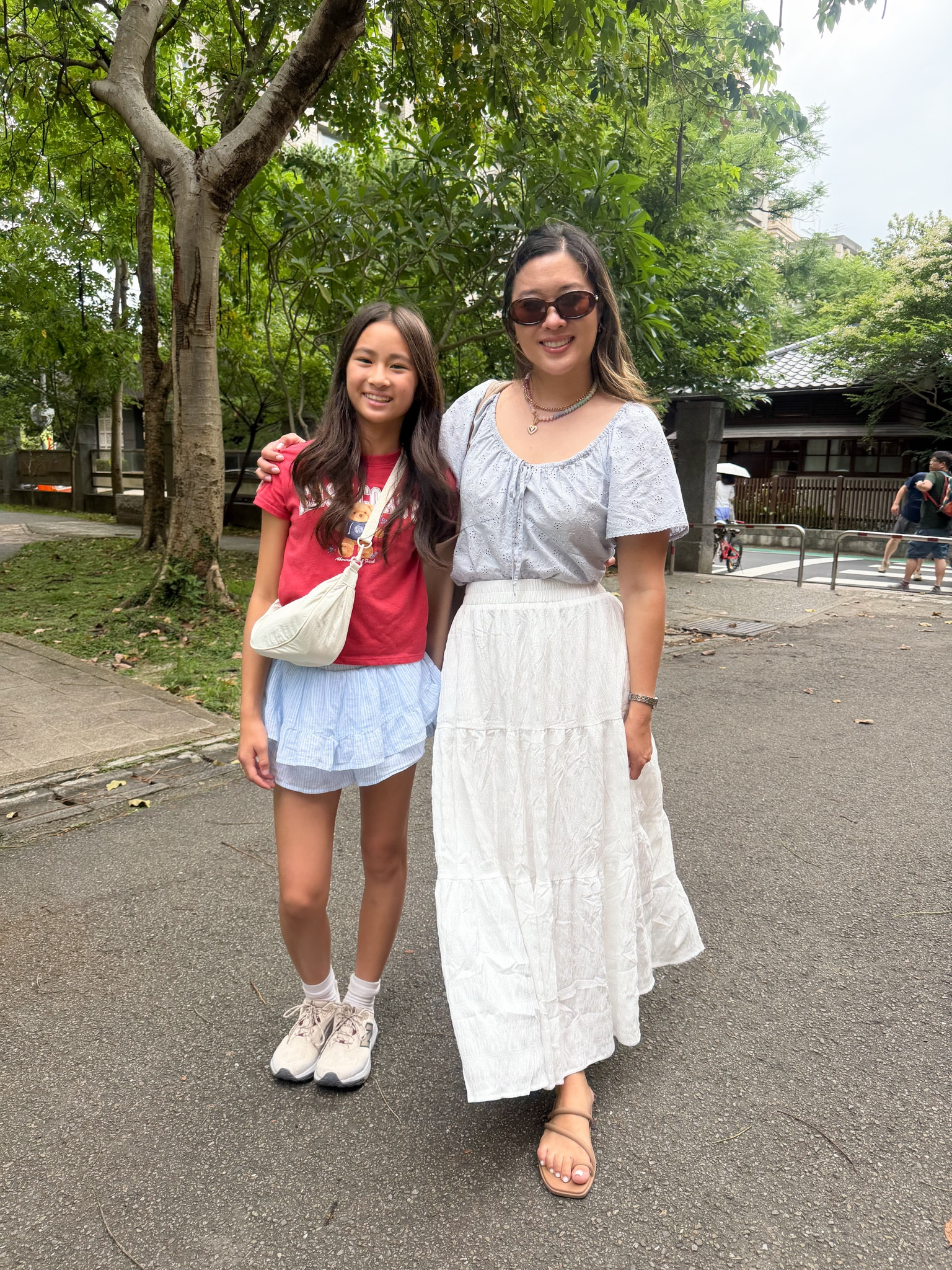 Summer Outfit idea for Mom and tween daughter!