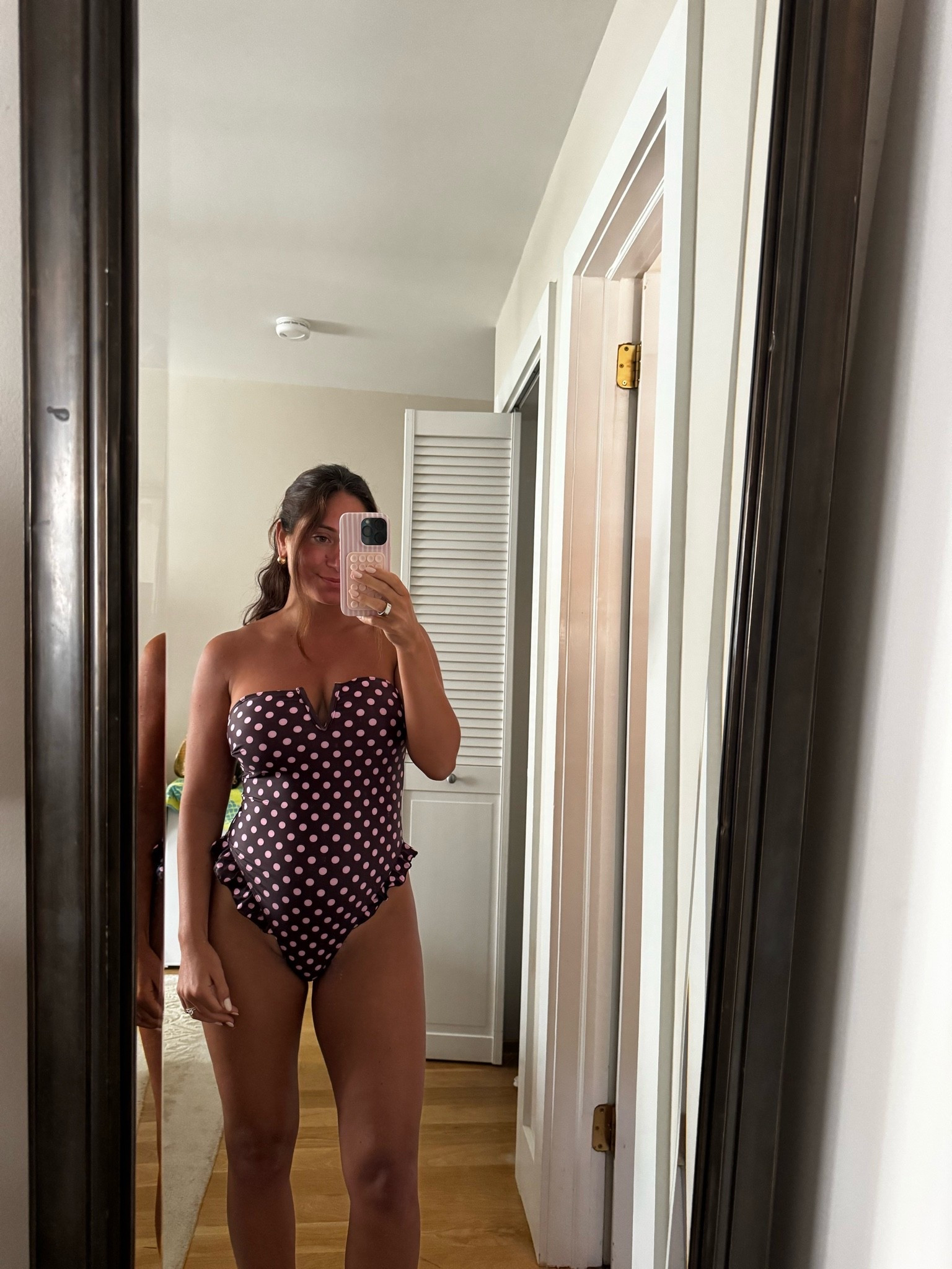 affordable bump friendly bathing suit