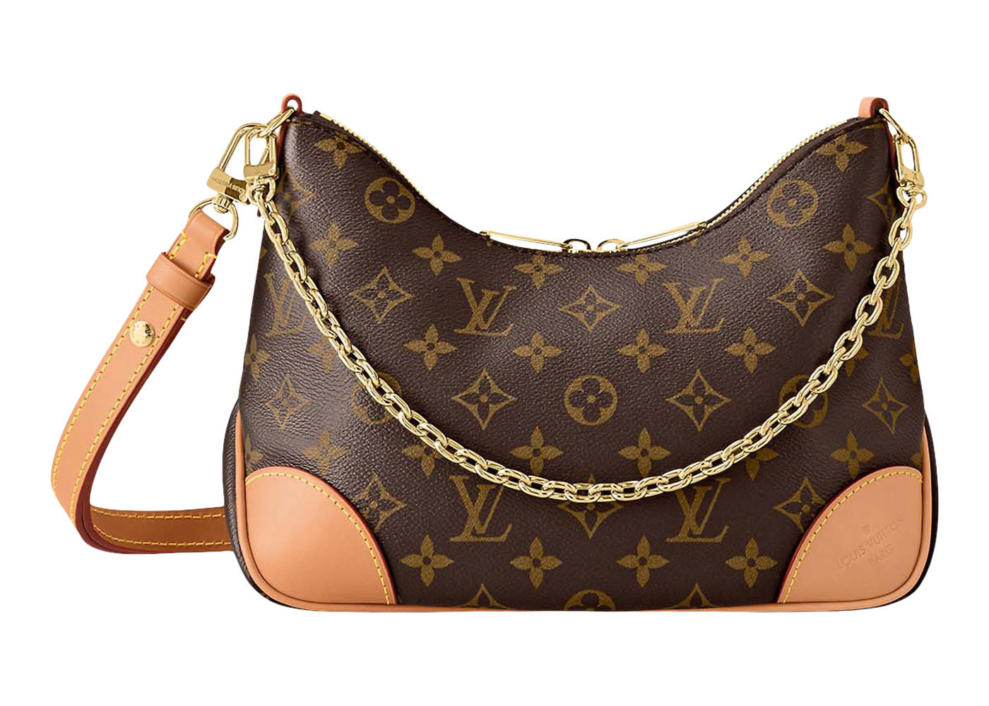 Women's Louis Vuitton Boulogne in Natural Beige | StockX