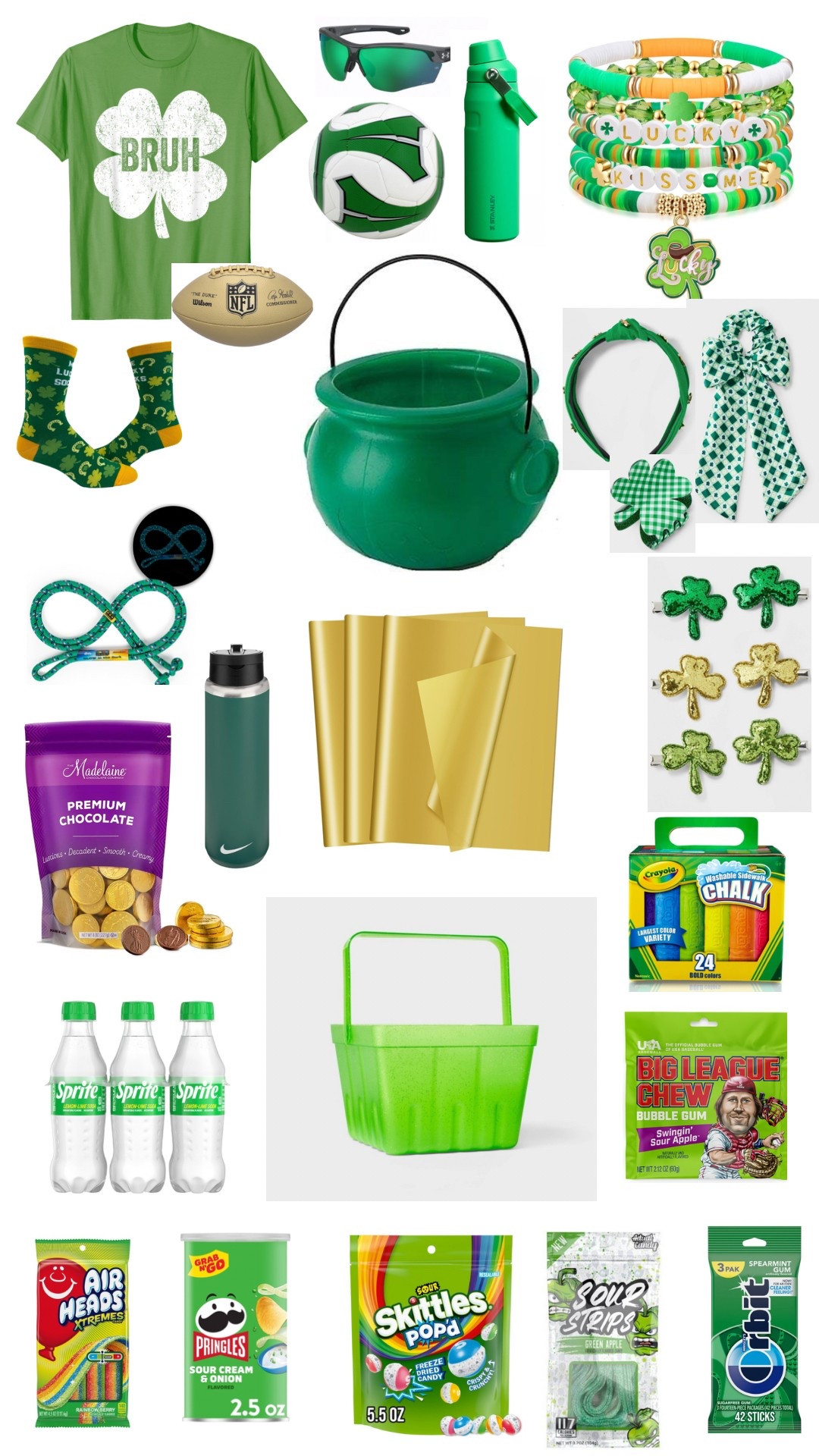 St Patrick’s Day gift ideas to include in a lucky basket 

#LTKFamily #LTKSpringSale #LTKSeasonal