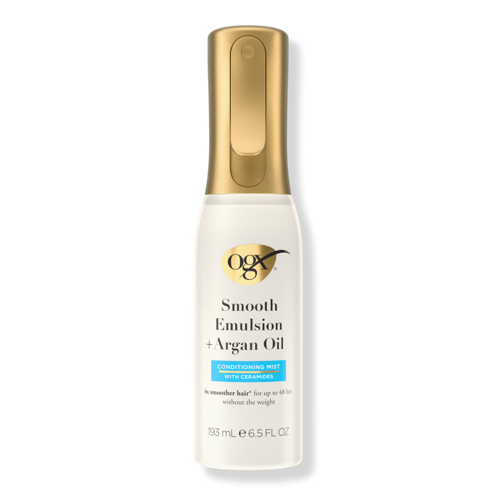 OGX Smooth Emulsion + Argan Oil Conditioning Hair Mist | Ulta