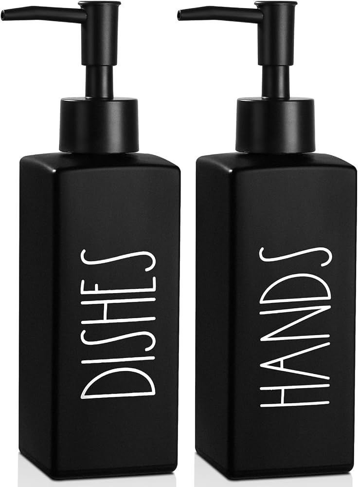 Black Dishes + Black Hands | Amazon (US)