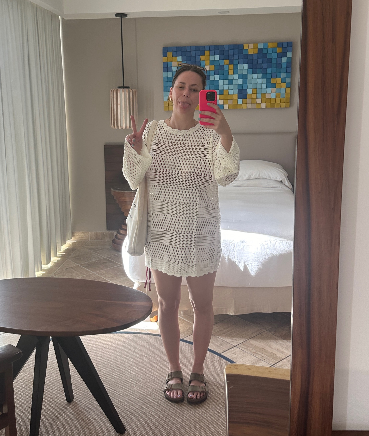 Easiest + fav coverup ever. Sized up for a little more oversized fit 

#LTKtravel #LTKswim #LTKstyletip