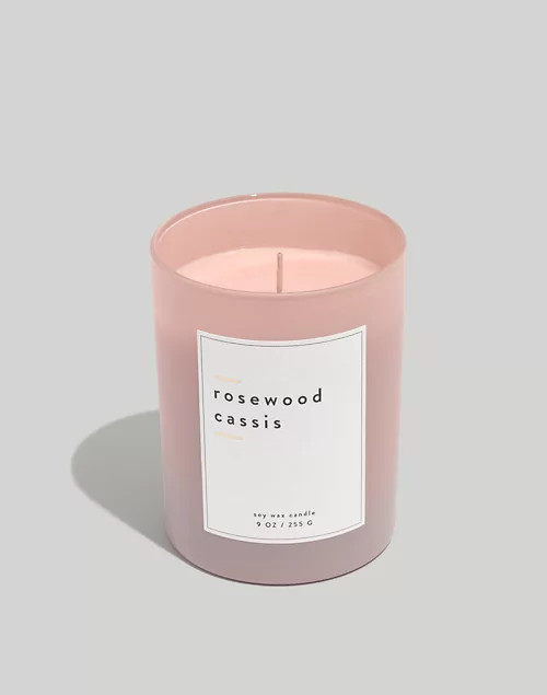 Large Matte Glass Candle | Madewell