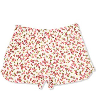 Big Girls Ditsy Floral Pointelle Shorts | Dillard's