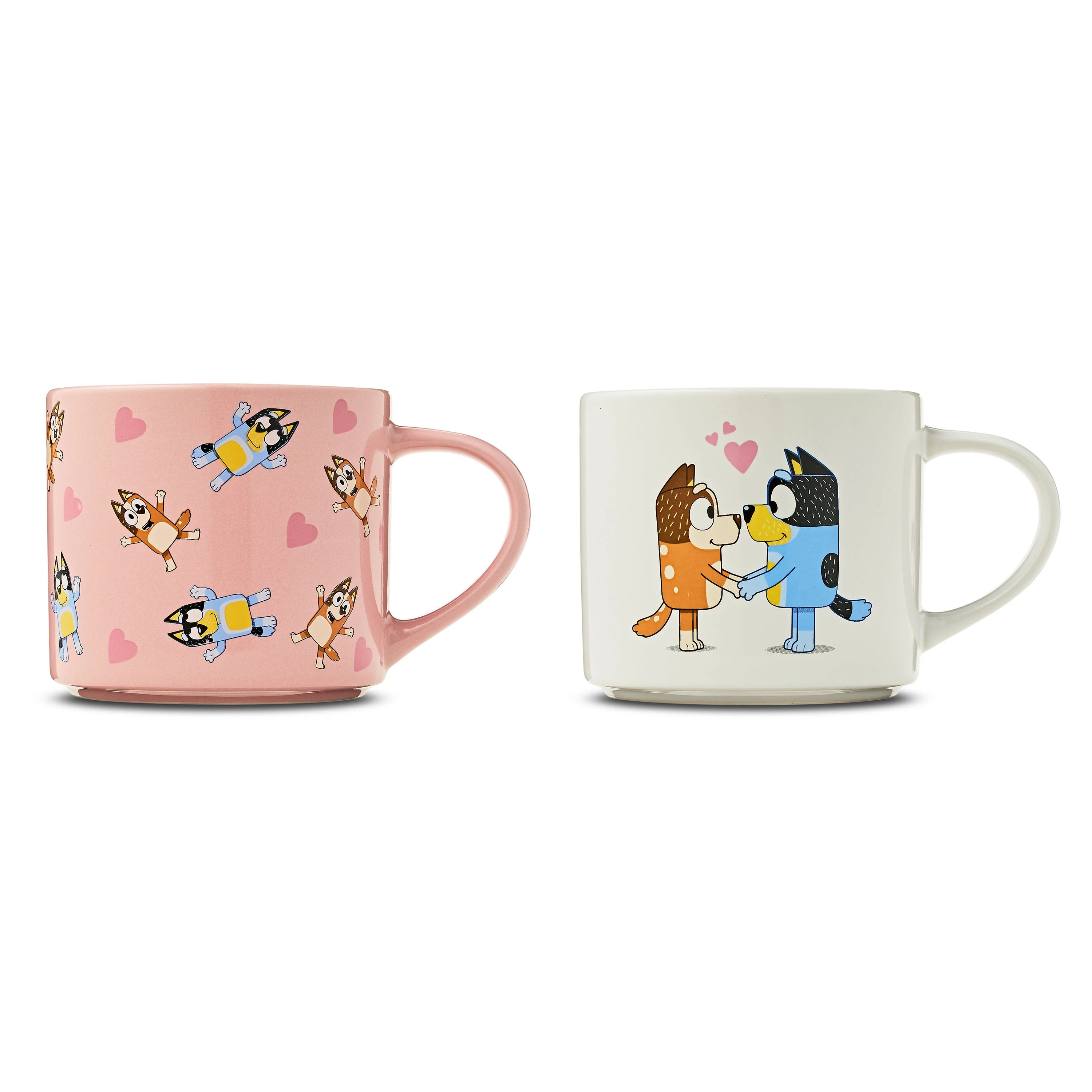 Zak Designs 15oz Bluey Valentine Ceramic Mug (Set of 2) | Walmart (US)