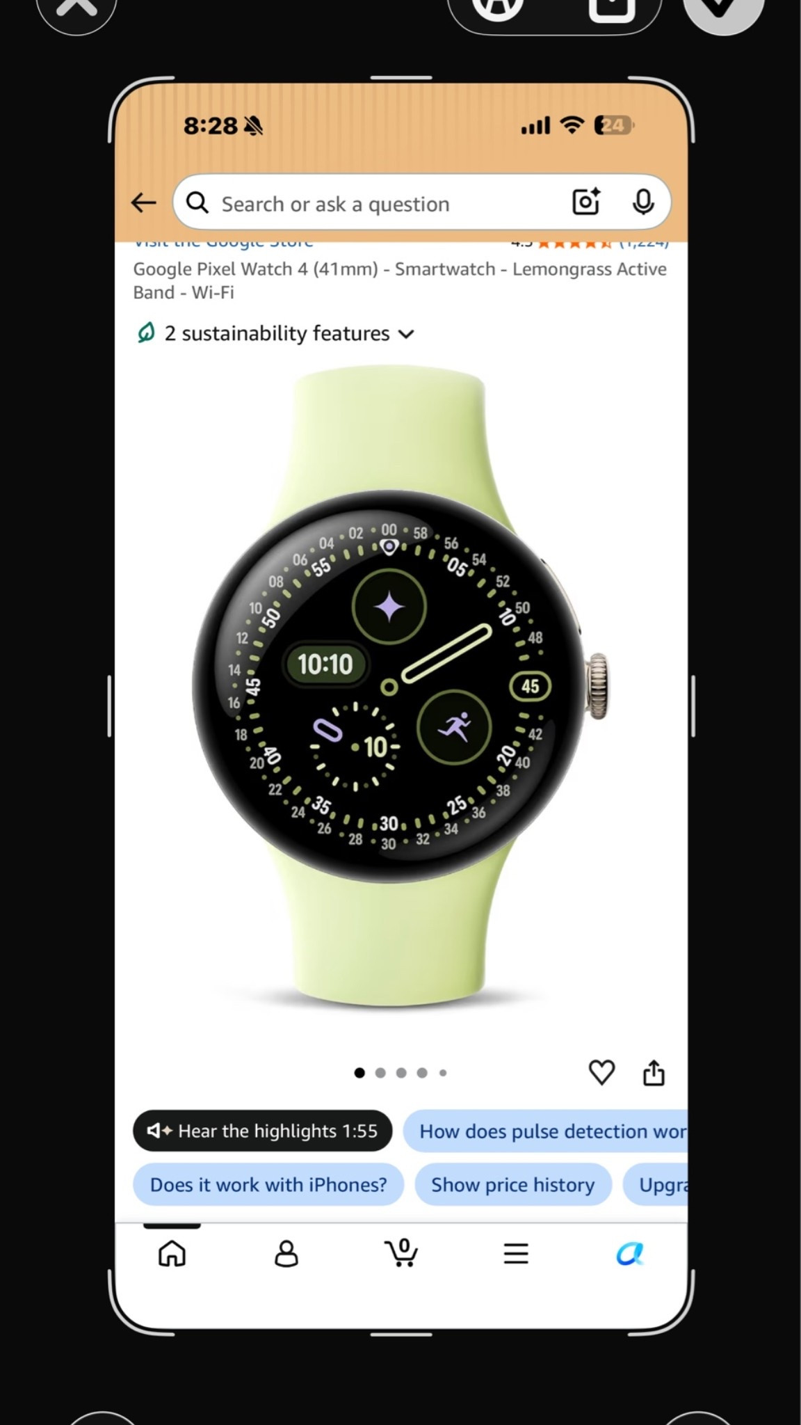 Birthday watch coming soon!

#LTKgrwm #LTKootd #LTKfitnessgoals