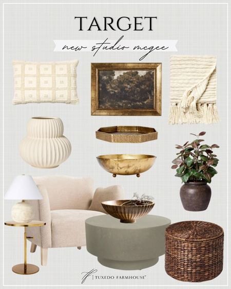Target - New Studio McGee 

This collection has been flying off the shelves but there are still some amazing options available!

Seasonal, home decor, summer, threshold, accent chairs, coffee tables, bowls, pillows, wall art, trays, vases, lamps

#LTKFindsUnder100 #LTKSeasonal #LTKHome