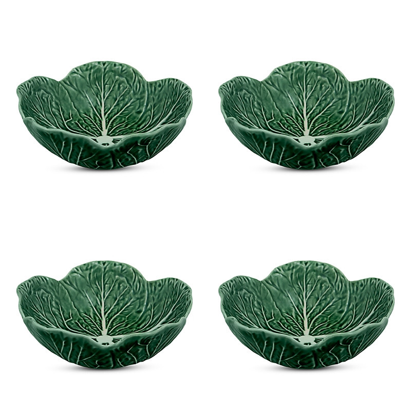 Bordallo Pinheiro Cabbage Cereal Bowl, Set of 4 | Bloomingdale's (US)
