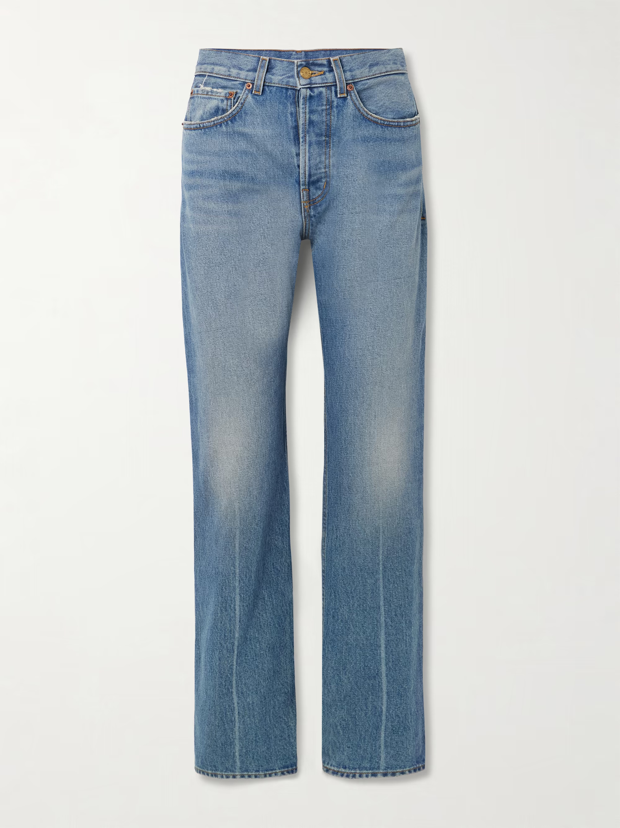 Tilda mid-rise straight-leg jeans | NET-A-PORTER (US)
