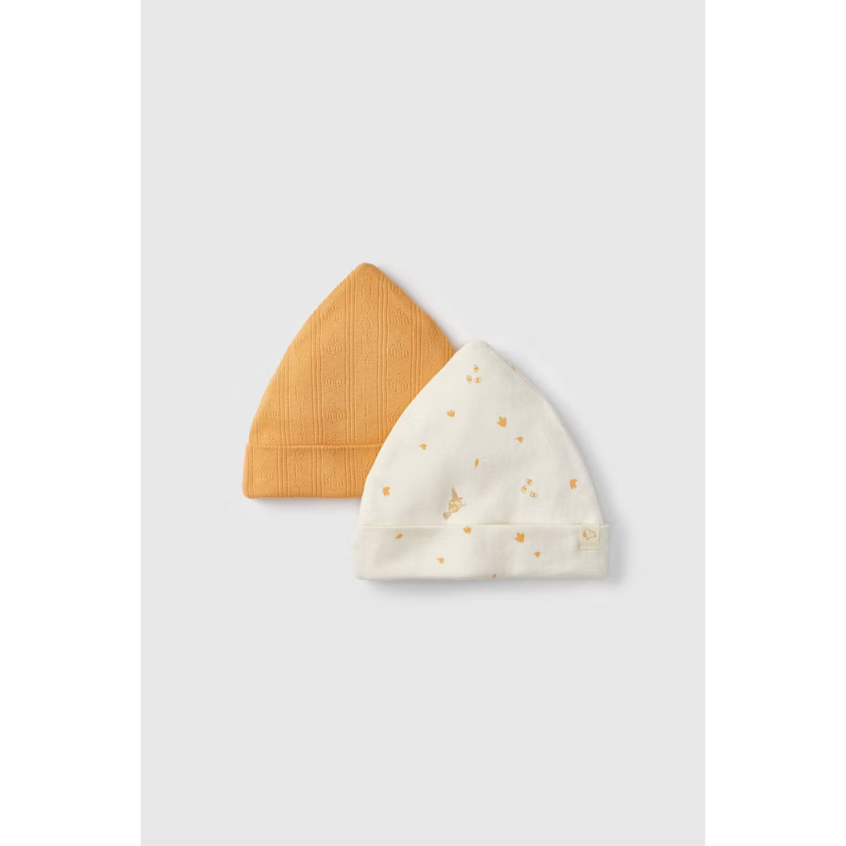 Baby 2pk Little Snoopy Halloween Cap Set - White/Orange | Target