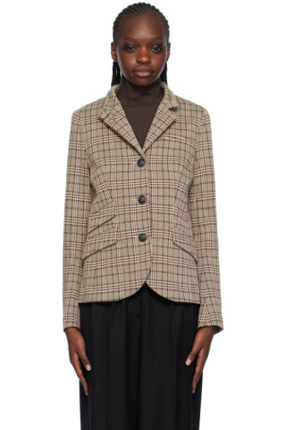 Gray Slade Blazer | SSENSE