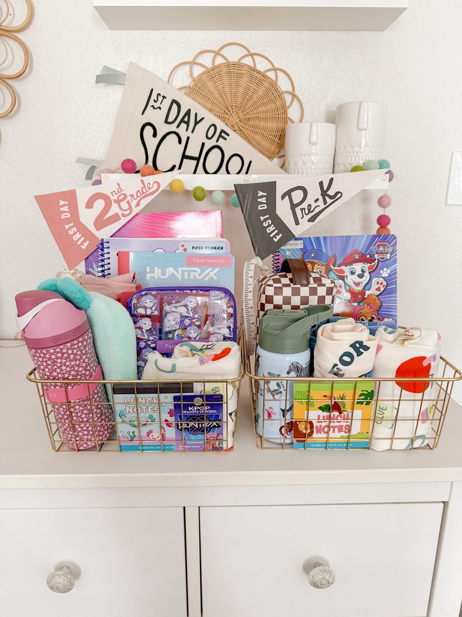 Back-to-school baskets ✏️🍎

#LTKmomlife #LTKKids #LTKdayinmylife