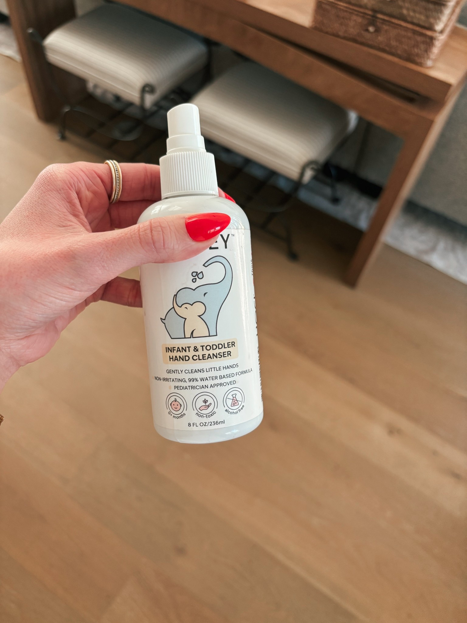 switched to using this instead of hand sanitizer and I thinks it’s helped keep my kids healthier! I also spray it on toys!

#LTKKids #LTKTravel #LTKmomlife