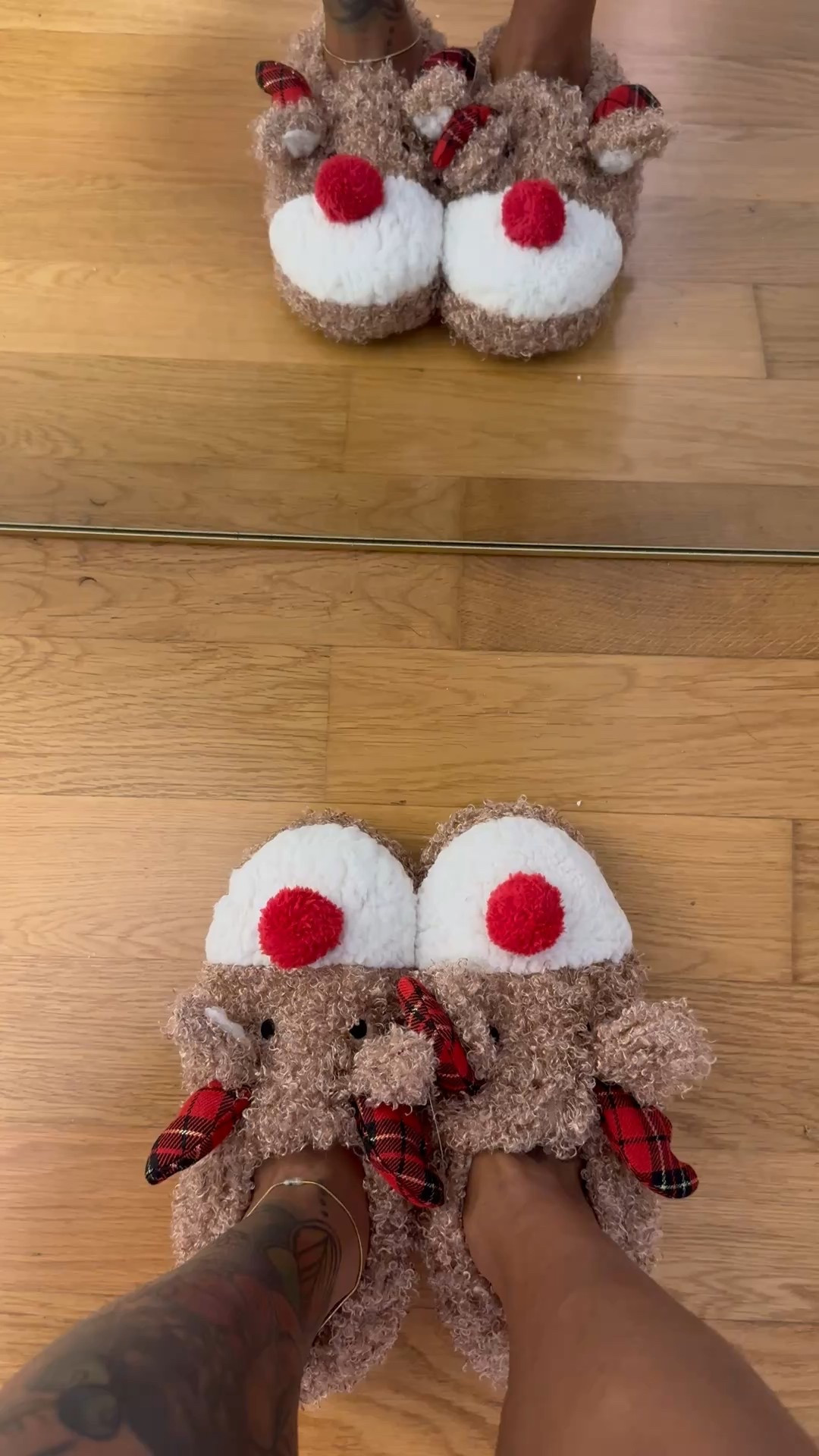 Christmas slippers are here! How freaking adorable?! lol give me 5 more pairs 

#LTKSeasonal #LTKHoliday #LTKGiftGuide