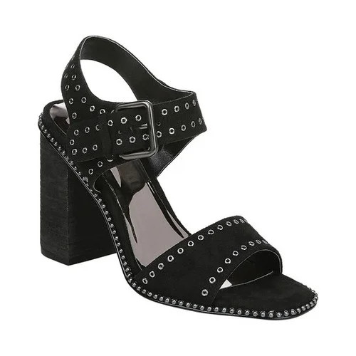 Women's Carlos by Carlos Santana Nelli Ankle Strap Heeled Sandal | Walmart (US)