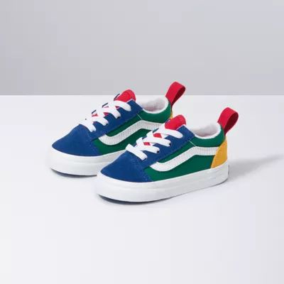 Toddler Vans Yacht Club Old Skool Elastic Lace | Vans (US)