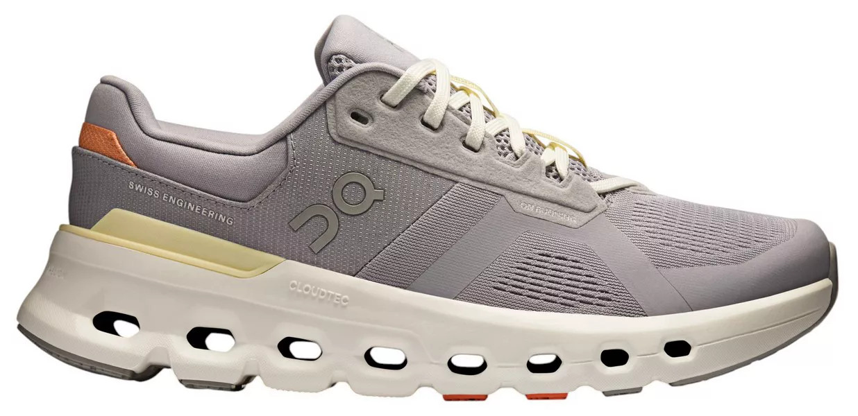 On Women's Cloudrunner 2 Running Shoes, Size 8, Lilac/White | DICK'S Sporting Goods