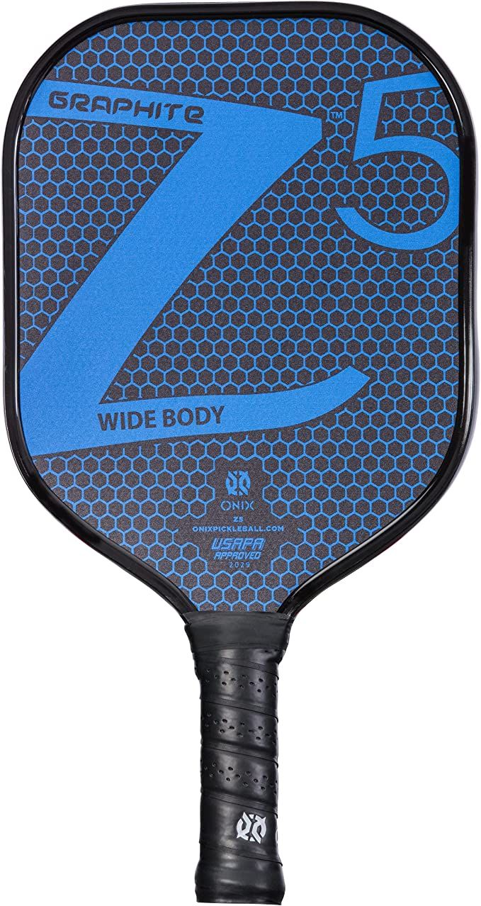 Amazon.com : ONIX Graphite Z5 Pickleball Paddle (Graphite Carbon Fiber Face with Rough Texture Su... | Amazon (US)