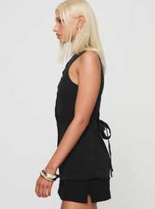 Mystick Vest Top Black | Princess Polly US