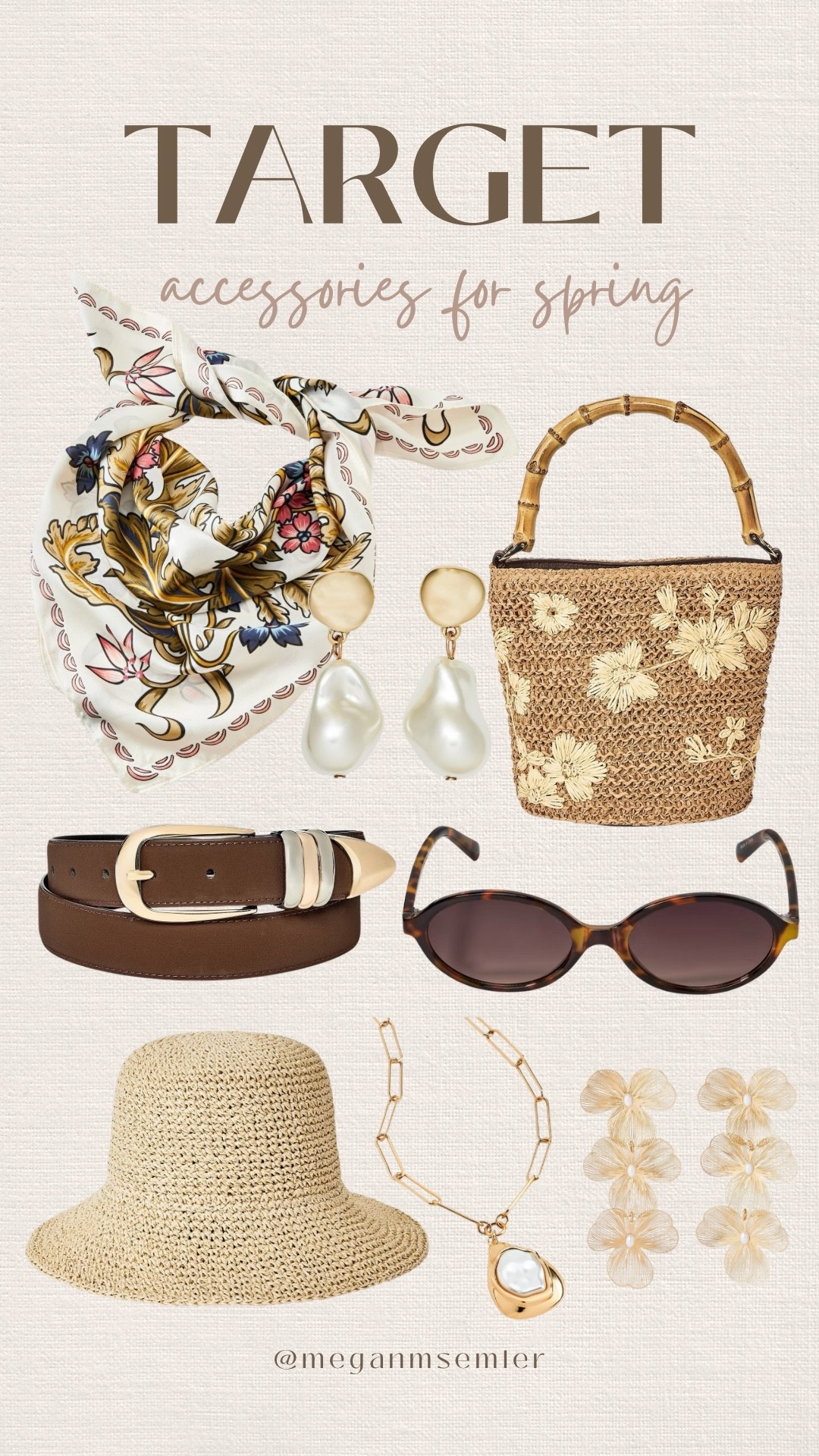 Target accessories for spring

#LTKgrwm #LTKootd #LTKSeasonal