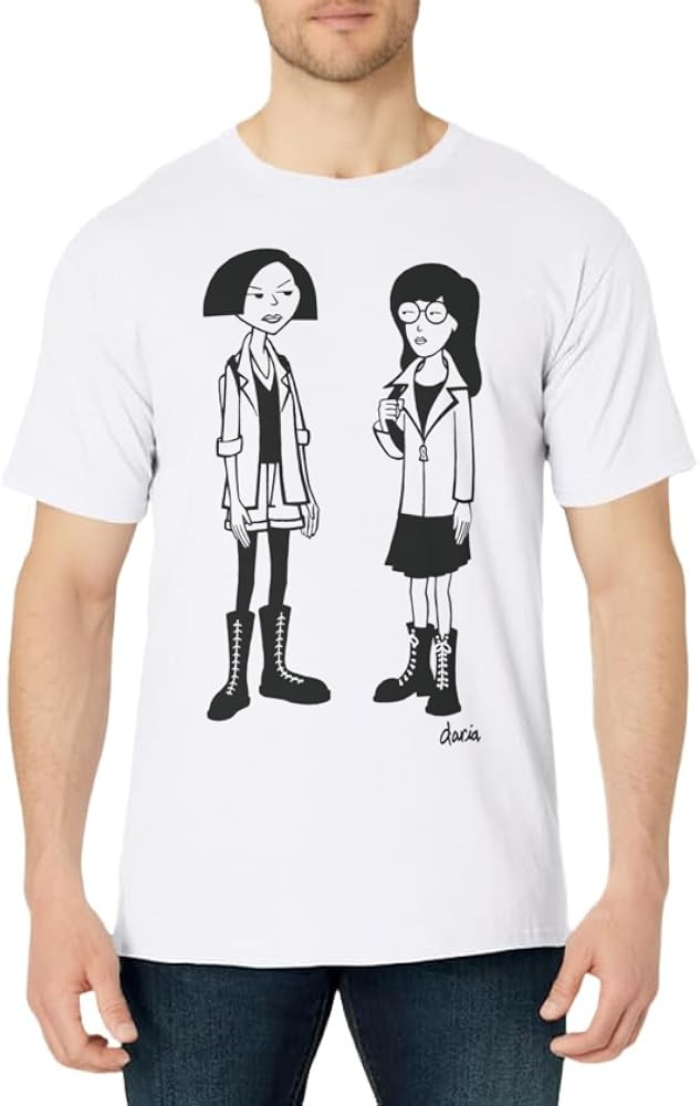 Daria Jane Lane Simple Portrait T-Shirt | Amazon (US)
