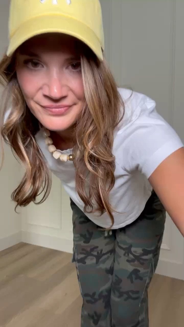 These camo pants are the kind of piece that instantly makes a simple outfit feel more put together. As someone who's 6' tall, finding pants with enough length is always a win, and these have the perfect relaxed fit without coming up short.

Size M tall

camo pants, tall girl style, tall fashion, casual outfit, everyday style, street style, relaxed fit, neutral outfit, weekend look, closet staples, outfit inspiration, stangandco

#LTKootd #LTKTall #LTKSeasonal