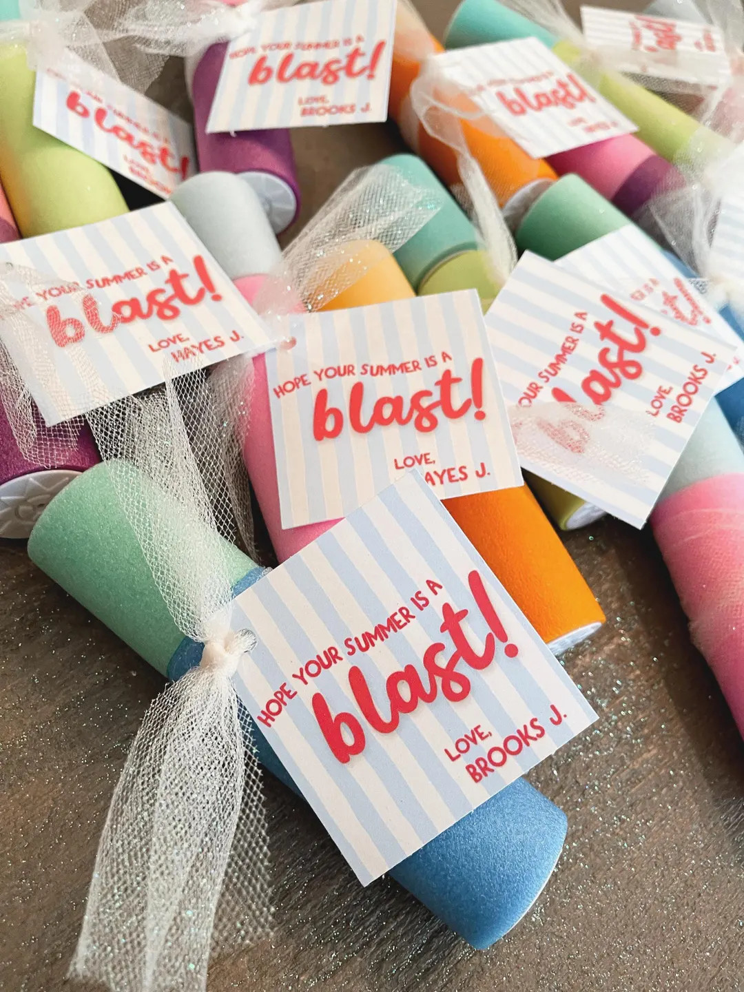 DIY Printable Summer Gift Tags | Instant Download PDF | End of Year Gift Tag for Students, Teache... | Etsy (US)