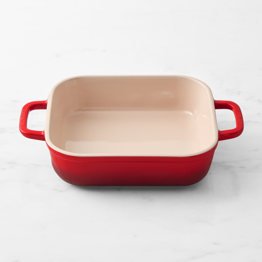Le Creuset San Francisco Stoneware Square Baking Dish, 3-Qt. | Williams-Sonoma