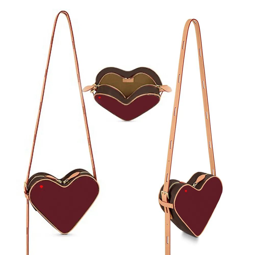 Heart Shaped Crossbody New Fashion Game On Ladies Portable Leisure Shell Bag Handbags Shoulder Ba... | DHGate