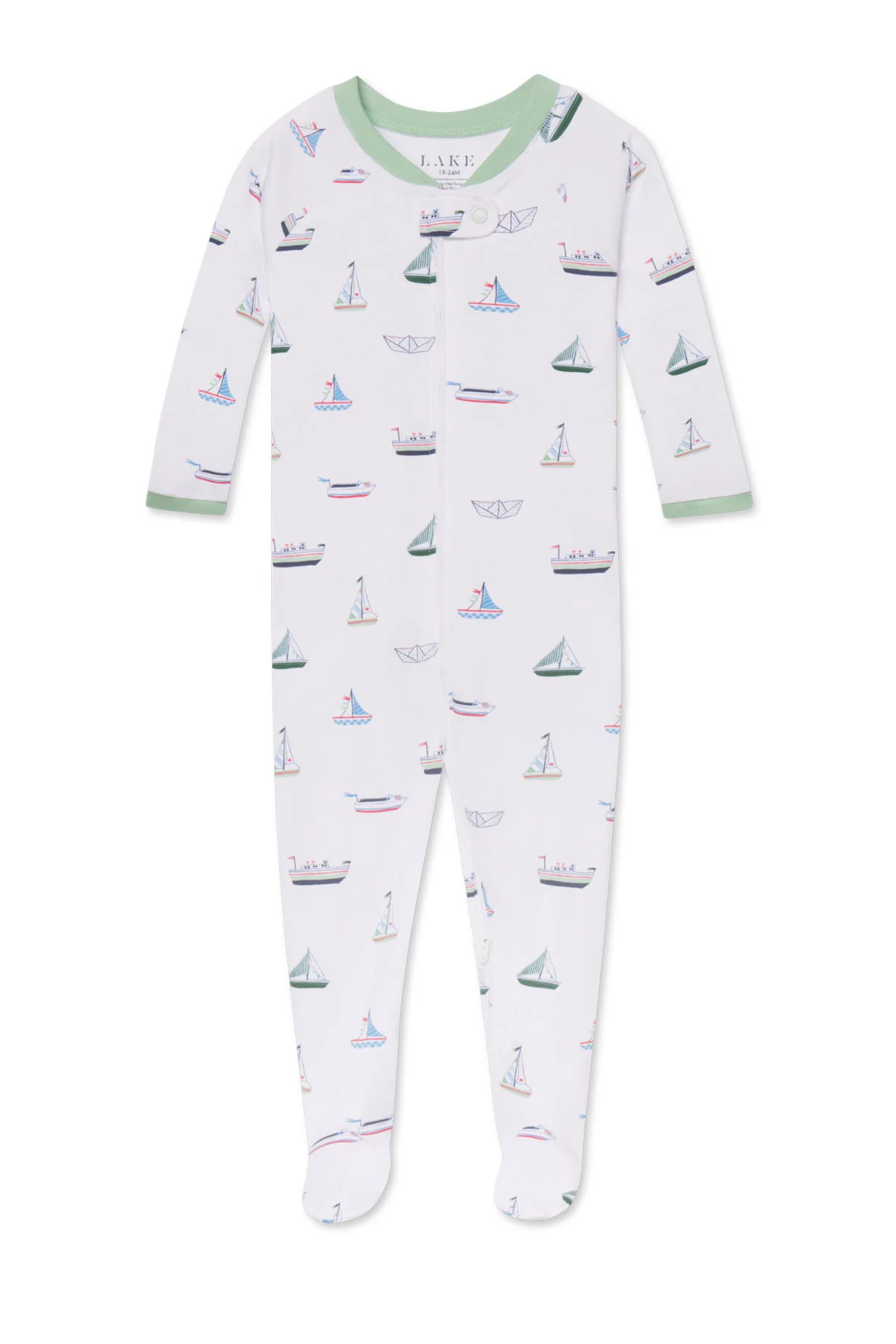 Baby Sleeper in Sail Away | Lake Pajamas
